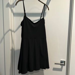 Abercrombie & Fitch Black Mini Dress